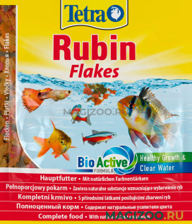 TETRA RUBIN FLAKES корм хлопья для рыб для усиления окраски (12 гр)