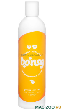 Мыло Bonsy для лап собак и кошек с ароматом апельсиновый джем фрэш 500 мл (1 шт)