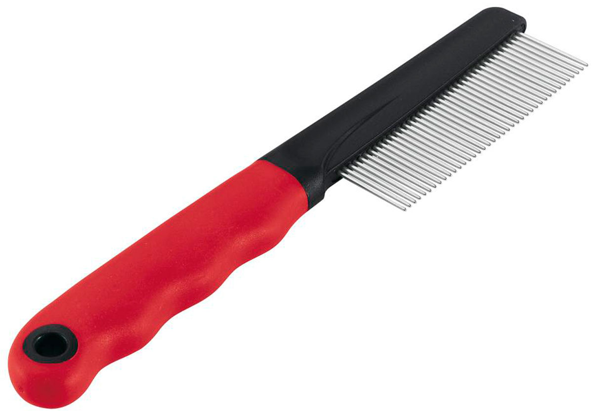 Ferplast расческа Gro 5860 с прореженными зубцами, длинная (1 шт)