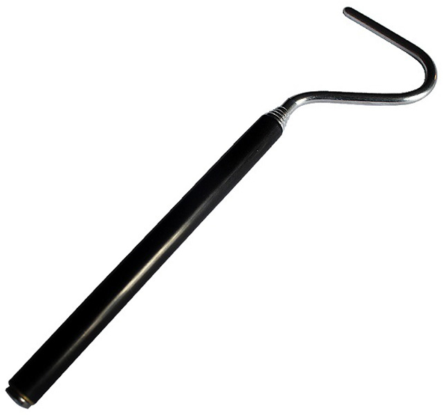 Крюк для змей Nomoy Pet стальной телескопический 66 см (1 шт)
Крюк для змей Nomoy Pet стальной телескопический 66 см (1 шт)