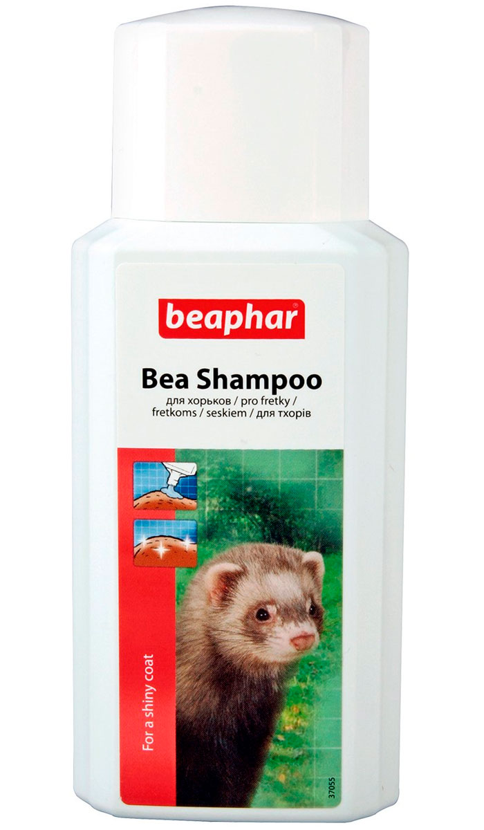 Beaphar Shampoo For Ferrets – Беафар шампунь для хорьков (200 мл)
Beaphar Shampoo For Ferrets – Беафар шампунь для хорьков (200 мл)