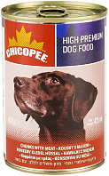 CHICOPEE DOG для взрослых собак с говядиной (400 гр)