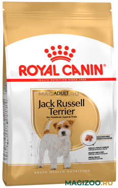 Сухой корм ROYAL CANIN JACK RUSSELL TERRIER ADULT для взрослых собак джек рассел терьер (0,5 кг)