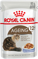 ROYAL CANIN AGEING 12+ для пожилых кошек старше 12 лет в желе пауч (85 гр)