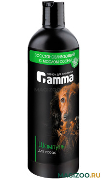 GAMMA шампунь для собак восстанавливающий с маслом сосны 250мл (1 шт)