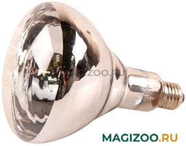 Лампа инфракрасная JK Lighting E27 R125 закаленное стекло прозрачная 175 Вт (1 шт)