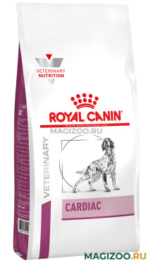Сухой корм ROYAL CANIN CARDIAC EC26 для взрослых собак при сердечной недостаточности (2 кг)