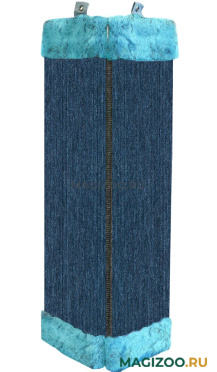 Когтеточка Zooexpress угловая ковровая 50 х 24 см (1 шт)