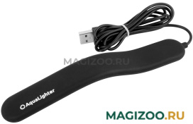 Светильник светодиодный AquaLighter Pico Soft Black с USB для пресноводного аквариума объемом до 10 л черный (1 шт)