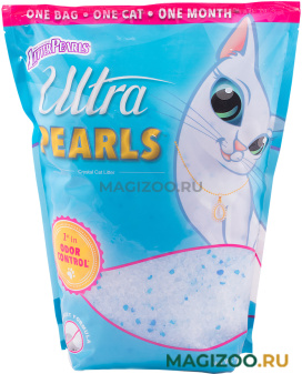 ULTRA PEARLS наполнитель силикагелевый для туалета кошек (5 л)