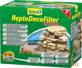 Внутренний фильтр декорация Tetra ReptoDecoFilter 300 для террариумов объемом до 200 л (1 шт)
