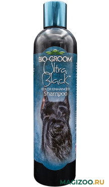 BIO-GROOM ULTRA BLACK SHAMPOO – Био-грум шампунь для собак с черной и темной шерстью (355 мл)