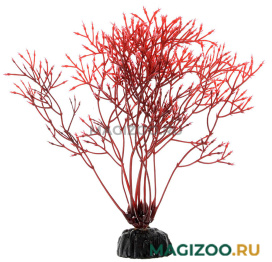 Растение для аквариума пластиковое Barbus Plant 032/10 Горгонария красная 10 см (1 шт)