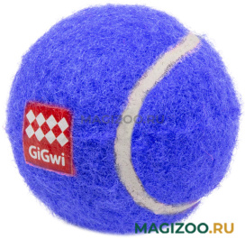 Игрушка для собак GiGwi Catch & Fetch три мяча с пищалкой маленькие 4,8 см (1 шт)