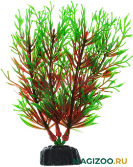 Растение для аквариума пластиковое Перистолистник красный, BARBUS, Plant 001 (10 см)