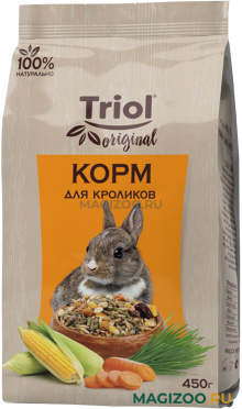 TRIOL ORIGINAL корм для кроликов (450 гр)