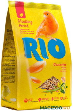 RIO CANARIES – Рио корм для канареек в период линьки (500 гр)