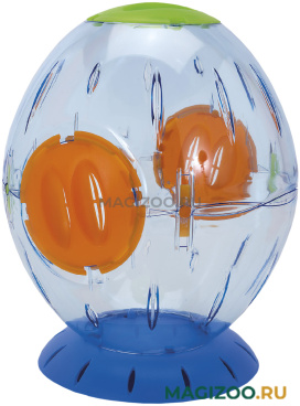 Игрушка для грызунов Imac Sphere Шар беговой  прозрачный 19 см (1 шт)