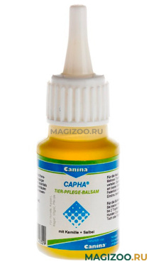 Canina Capha Tier-Pflege-Balsam противовоспалительный бальзам для собак и кошек 25 мл (1 шт)