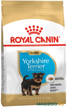 Сухой корм ROYAL CANIN YORKSHIRE TERRIER PUPPY для щенков йоркширский терьер (0,5 кг)