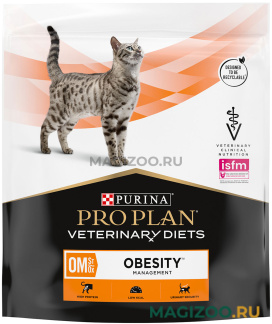 Сухой корм PRO PLAN VETERINARY DIETS OM ST/OX OBESITY для взрослых кошек при ожирении (0,35 кг)