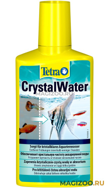 TETRA CRYSTALWATER - Тетра средство для очистки воды от всех видов мути (250 мл)