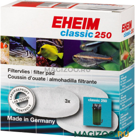 Губка для фильтра  EHEIM 2213 белая (1 шт)