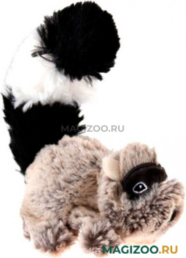 Игрушка для собак Енот с пищалкой особо прочный 16 см GiGwi (1 шт)