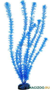 Растение для аквариума пластиковое Barbus Plant 020/30 Кабомба синий металлик 30 см (1 шт)