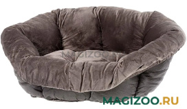 Запасная подушка для лежака Ferplast Sofa Prestige 2 серая 52 х 39 х 21 см (1 шт)