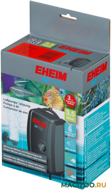 Компрессор Eheim Air Pump 100 одноканальный для аквариума 50 – 100 л, 100 л/ч, 3,5 Вт (1 шт)