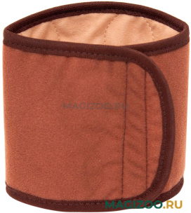 Пояс для кобелей многоразовый впитывающий Osso Comfort коричневый (L)