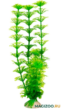 Растение для аквариума Monwa пластиковое 37 см (1 шт)