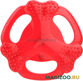 Игрушка для собак Флаинг Таг особо прочная красная 25 см GiGwi Flying Tug (1 шт)