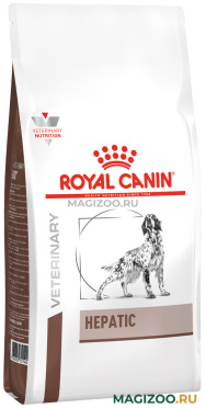 Сухой корм ROYAL CANIN HEPATIC HF16 для взрослых собак при заболеваниях печени (12 кг)