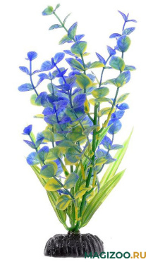 Растение для аквариума пластиковое Barbus Plant 026/20 Бакопа синяя 20 см (1 шт)