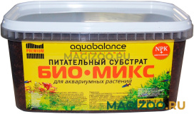Субстрат питательный Био-микс 5,8 л Aquabalance (1 шт)