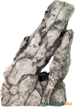 Грот для аквариума Камень № 405 пластиковый, 27 х 16,5 х 40 см, DEKSI (1 шт)