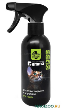 Спрей для кошек Gamma Хорошие Манеры от погрызов и царапания 250 мл (1 шт)