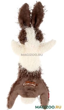 Игрушка-шкурка для собак GiGwi Plush Friendz Заяц с пищалкой 47 см (1 шт)