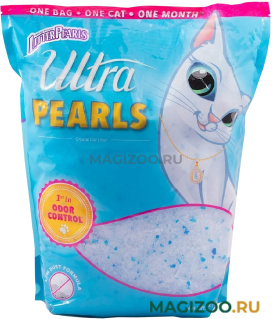 ULTRA PEARLS наполнитель силикагелевый для туалета кошек (10 л)