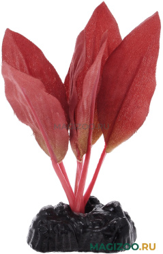Растение для аквариума шелковое Криптокорина красная BARBUS Plant 049 (10 см)