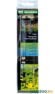 Термометр навесной Dennerle Nano HangOn стеклянный для нано аквариумов (1 шт)