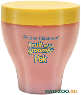 IV SAN BERNARD FRUIT OF THE GROOMER PINK GRAPEFRUIT MASK маска восстанавливающая Розовый грейпфрут с витаминами для среднешерстных собак и кошек  (250 мл)