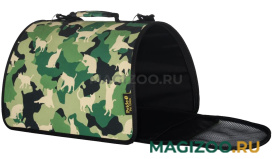 PRIDE сумка-переноска Коты Милитари 44 x 27 x 27 см (1 шт)