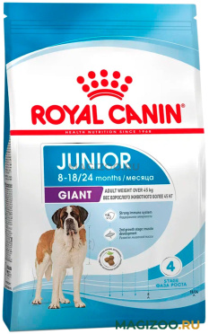 Сухой корм ROYAL CANIN GIANT JUNIOR для щенков крупных пород (3,5 кг)