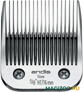 Andis UltraEdge 5/8 High Taper сменный нож 16 мм стандарт А5 для машинок Andis 53300, 65435, 2500, 79027 (1 шт)