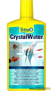 TETRA CRYSTALWATER - Тетра средство для очистки воды от всех видов мути (500 мл)