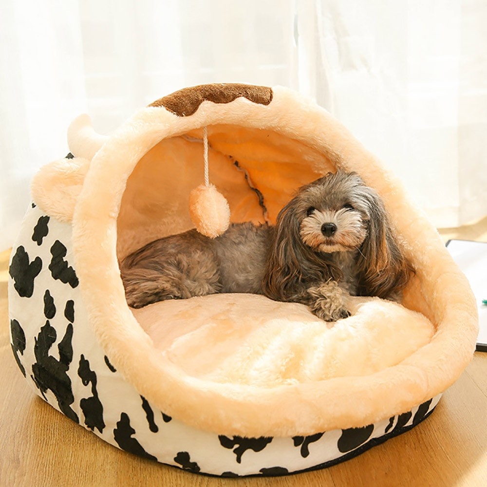 Как выбрать лежанку для собаки — размеры лежаков и материал, какую  подстилку подобрать для спального места щенка