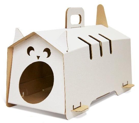 Домики для кошек | Статьи интернет-магазина MAGIZOO.RU